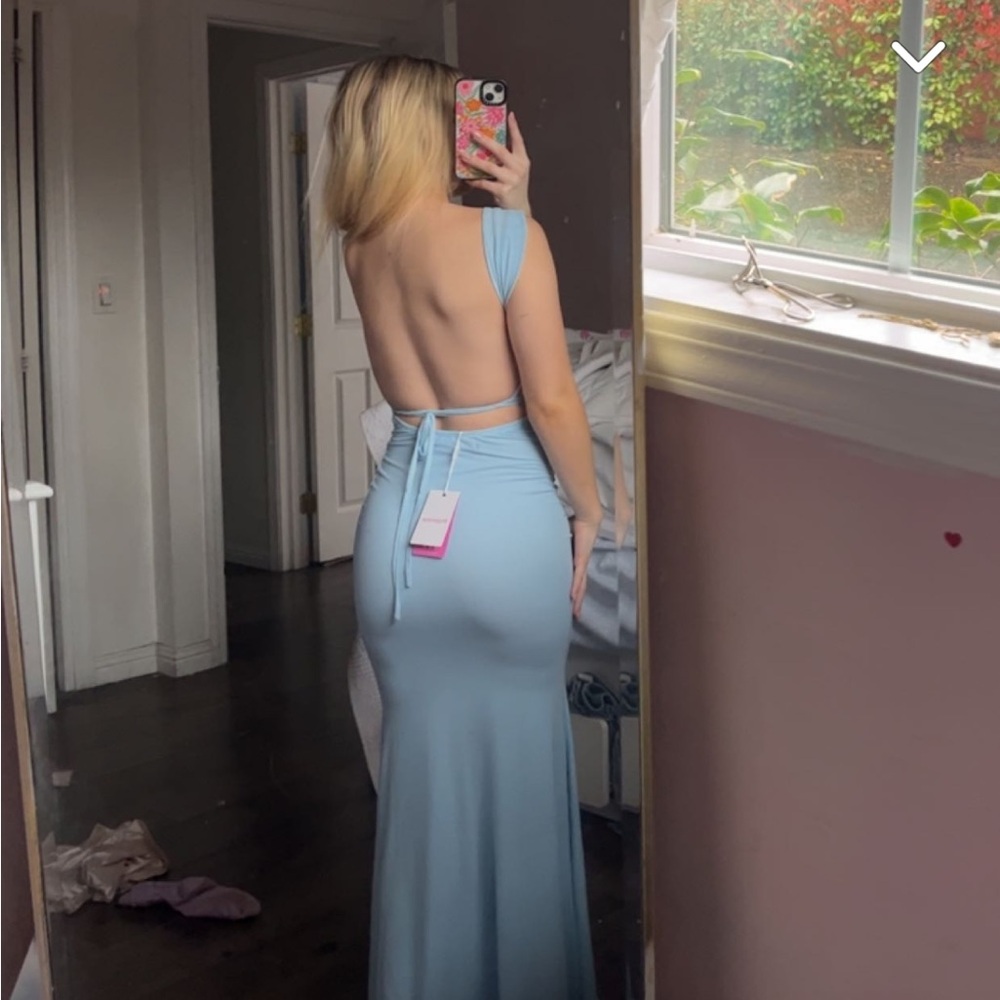 Prom dress 🩵🩵